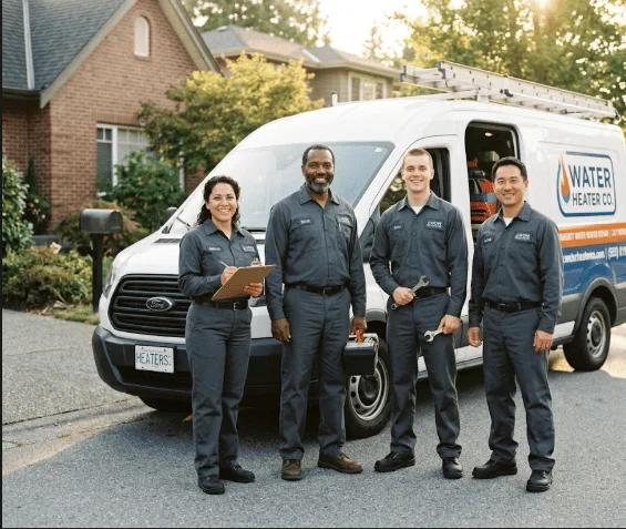 Water Heater Repair company in Manitou, OK