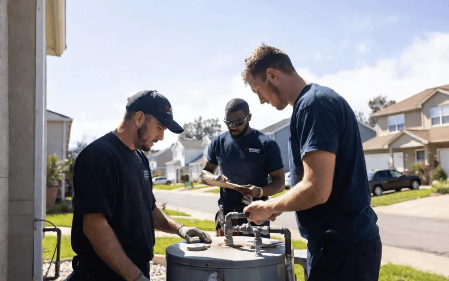 Water Heater Repair in Manitou, OK near me